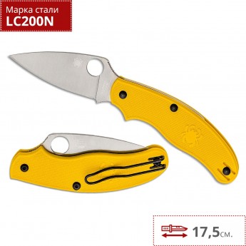 Нож SPYDERCO UK PENKNIFE C94PYL Нож SPYDERCO UK PENKNIFE C94PYL