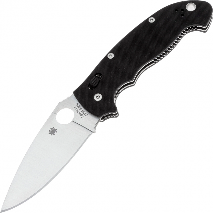 Складной нож SPYDERCO MANIX 2 XL сталь CPM S30V, рукоять G10 95GPCBL2