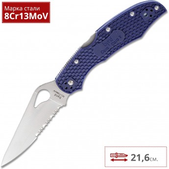 Нож SPYDERCO Byrd Cara Cara 2 BY03PSBL2
