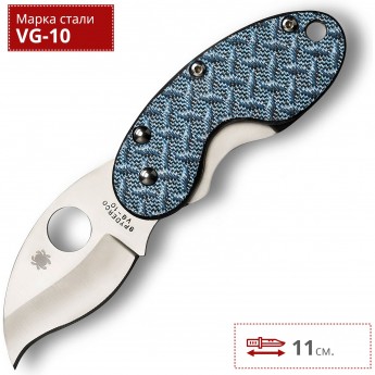 Нож SPYDERCO CRICKET NISHIJIN 29GFBLP Нож SPYDERCO CRICKET NISHIJIN 29GFBLP