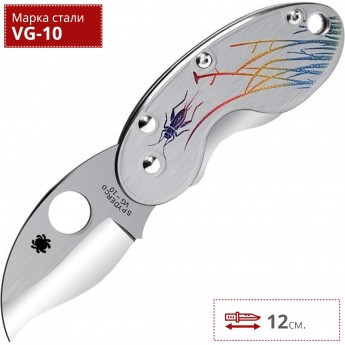 Нож SPYDERCO CRICKET TATTOO 29PT Нож SPYDERCO CRICKET TATTOO 29PT
