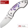 Нож SPYDERCO PINGO TITANIUM 163TIP